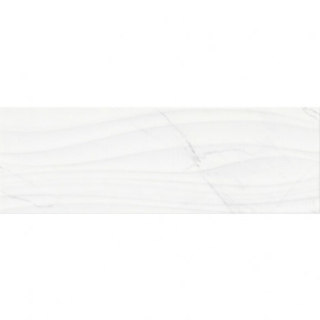 MARINEL Фаянс WHITE STRUCTURE Glossy 20*60 см