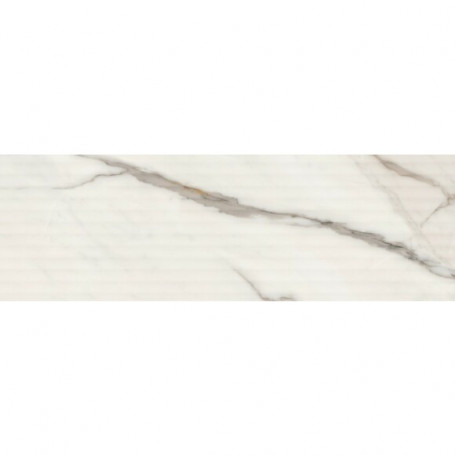 CRISTALLO Фаянс WHITE STRUCTURE Satin 24*74 см