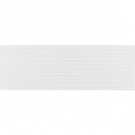 BIANCO WHITE LINES Фаянс 25.5*75.5 см., бял 4761