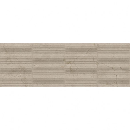 FABULA Фаянс Struttura 3D Gentle 33*100см, Marfil MN3A