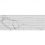 FABULA Фаянс Struttura 3D Gentle 33*10 см, Statuario MN3K