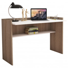 МЕЛАМИН БЮРО SONAMA WHITE 118x58x80см.
