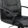 ОФИС СТОЛ ЧЕРЕН PU SIVANA 64x56x105-114Y см.