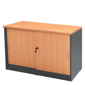 ОФИС СТРАНИЧЕН ШКАФ ABELINA PROFESSIONAL 100x45x69кв. В ПЛАЖЕН ЦВЯТ