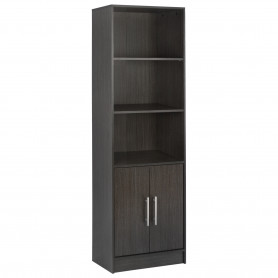 МЕЛАМИНОВА ЕТАЖЕРКА ENSLEY ZEBRANO 60X30X180см.