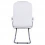 СТОЛ DHARA С PU БЯЛО SORA 63X67X112 СМ