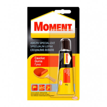Moment rubber, лепило за гума, 30g