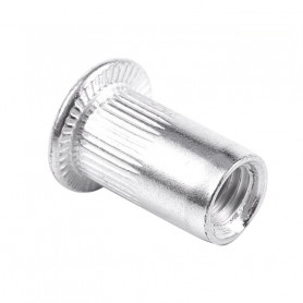 Нит гайка с плоска глава, 8 mm, 25 бр.