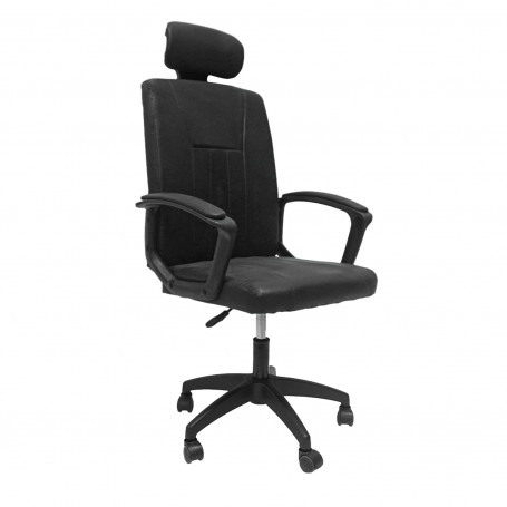 ОФИС СТОЛ NIMBLE BLACK PVC-ЧЕРНА РАМКА И НАЙЛОНОВА ОСНОВА 51x61x130cm