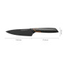 Азиатски нож Edge 12 cm