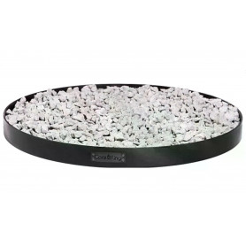 Основа за огнище Cook King за декоративни камъни, 100 cm