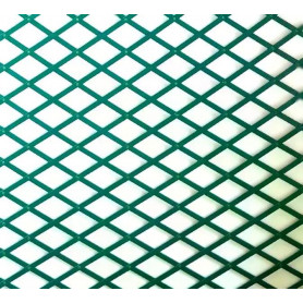 Декоративна PVC ограда Хармоника UV ДВУЛИЦЕВ ПЛЕТ 1.0x2.0 m