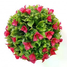 Декоративна топка ХИБИСКУС UV ∅28 cm