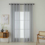 Kалъф за възглавници  перде с мярка Sharp Art 8448 Φ300 Grey