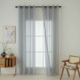 Kалъф за възглавници  перде с мярка Sharp Art 8448 Φ300 Grey