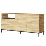 Бюфет Оцени сонома-венге 170x46.5x75.5см