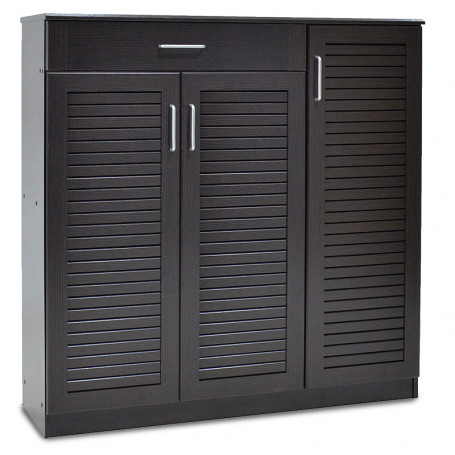 Шкаф за обувки Sante 30 чифта венге 120x37x123см