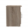 Нисък шкаф Galdow в цвят Sonoma Truffle 80x45x60см