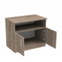 Нисък шкаф Galdow в цвят Sonoma Truffle 80x45x60см