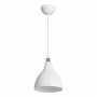 Плафон Lofty Ε27 бял D18x22см