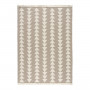 Двулицев памучен килим Duo Art 9244 Beige