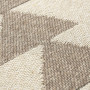 Двулицев памучен килим Duo Art 9244 Beige