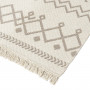 Двулицев памучен килим Duo Art 9249 160x230 Beige