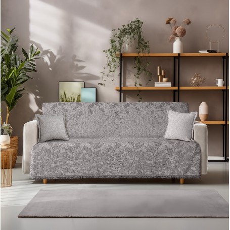 Двуместен Throw Art 8632 180x250 Сив