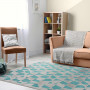 Resort Art Rug 9956 Turquoise
