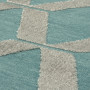 Килим Resort Art 9961 200x250 Turquoise