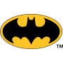 Възглавница с пълнеж Art 6184 Batman 40x40 Сиво