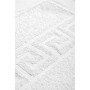 Нежна хотелска кърпа за баня 500 g/m² Art E3009 100% памук 70x140 бяло