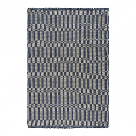 Спален комплект от 3 части Cotton 9229 сиво, синьо