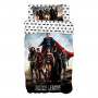 Единичен комплект завивки Art 6186 Justice League 165x250 щампа