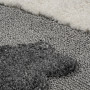Килим Loop Art 9557 Сиво бяло Сиво бяло