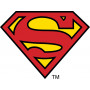 Единичен комплект одеяла Art 6187 Superman 160x240 Blue