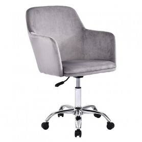 Офис стол Xever velvet grey