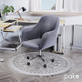 Офис стол Xever velvet grey