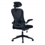 Офис стол мениджър Anthony mesh black