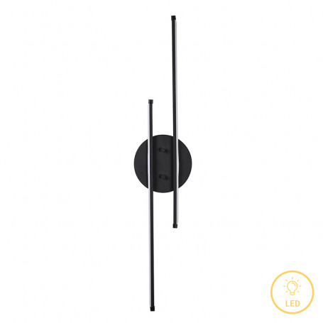 Апарат Expedition LED 16W черен 17x5x86см