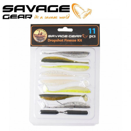 Savage Gear Finezze Dropshot Kit Комплект за дропшот