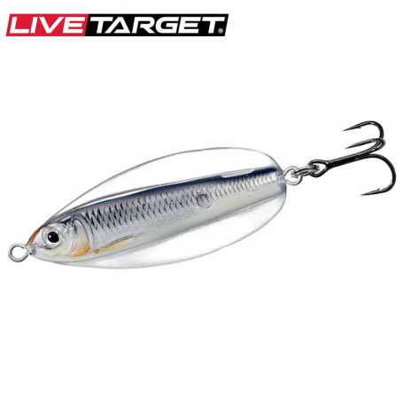 Livetarget Erratic Shiner Spoon SS 60mm 14g Блесна клатушка
