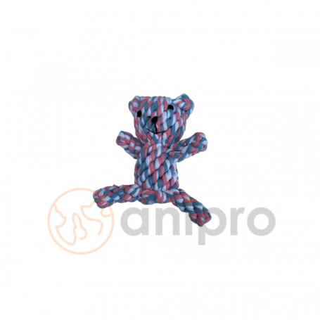 anipro Играчка мече въже 12 см, 110 г